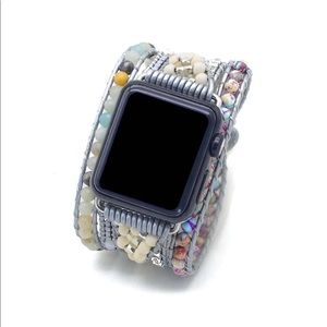 Cape Diablo iPhone watch beaded band